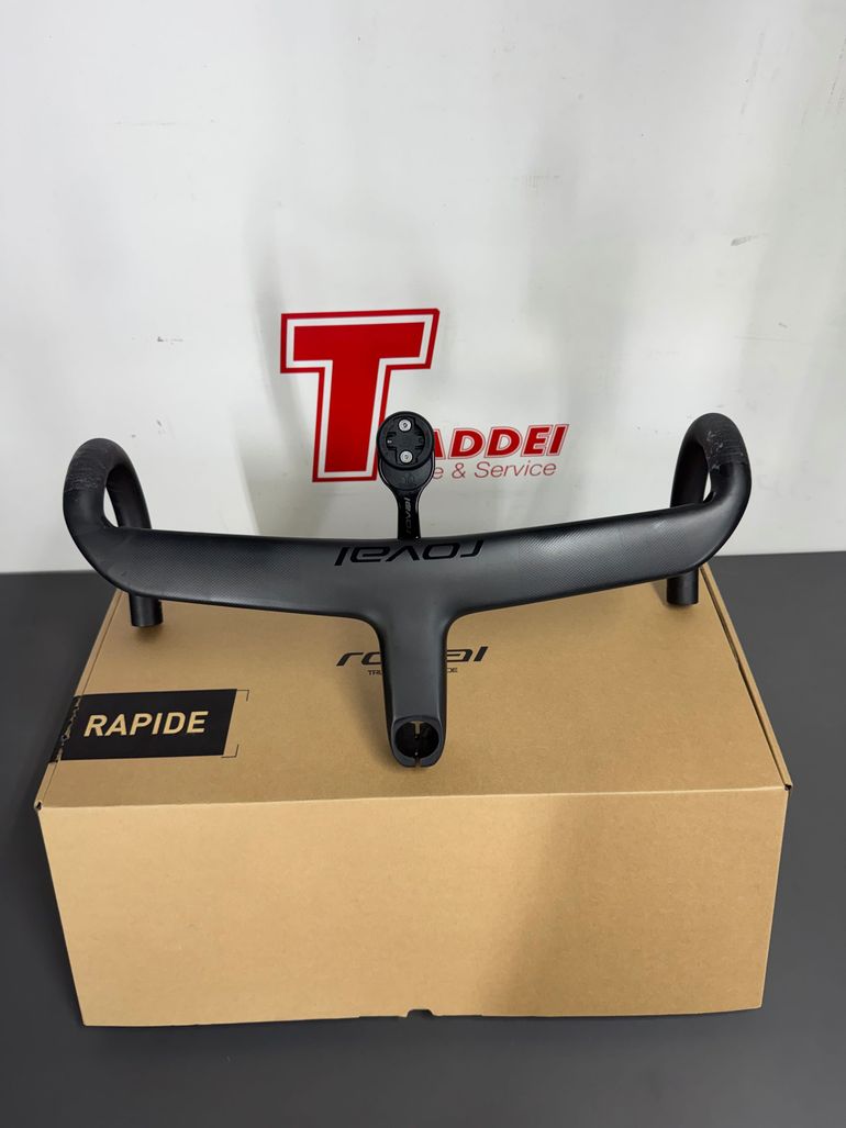 Used Roval Cockpit Rapide Integrato 110x420mm 2024 bike — image 14 of 15