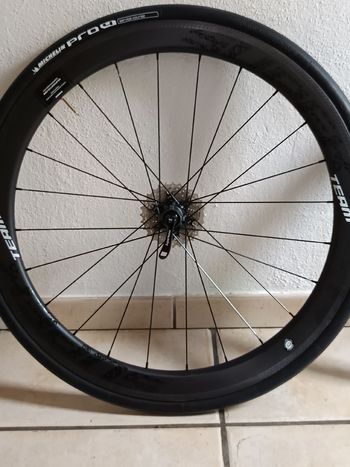 Used super team Classic PRO Light R25-50 Carbon Wheelset RIM Brake 2026 bike — image 5 of 5