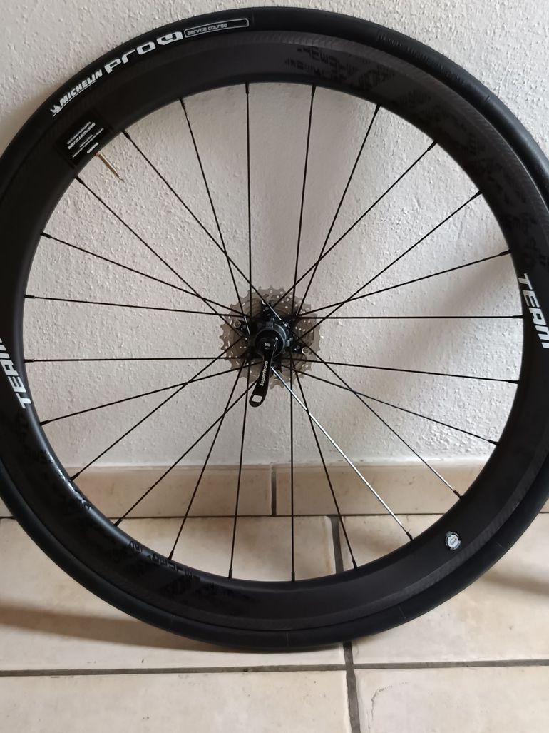 Used super team Classic PRO Light R25-50 Carbon Wheelset RIM Brake 2026 bike — image 5 of 5