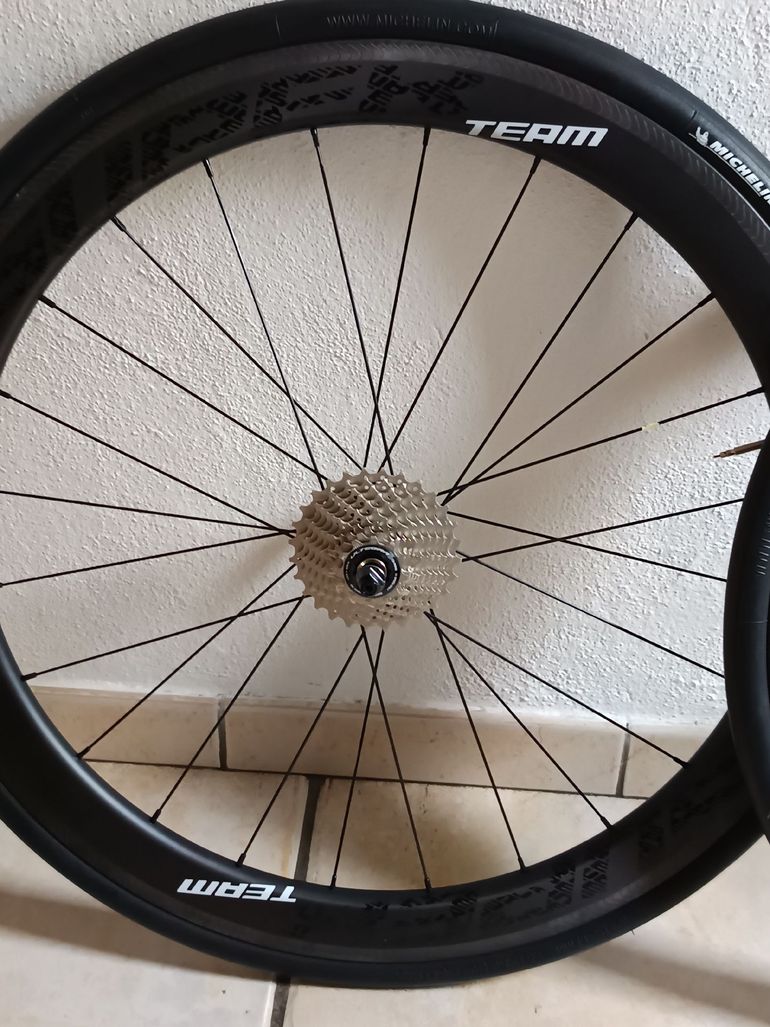 Used super team Classic PRO Light R25-50 Carbon Wheelset RIM Brake 2026 bike — image 4 of 5
