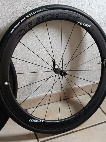 Used super team Classic PRO Light R25-50 Carbon Wheelset RIM Brake 2026 bike — image 3 of 5