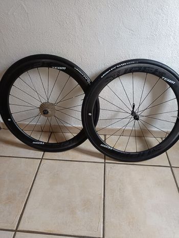 Used super team Classic PRO Light R25-50 Carbon Wheelset RIM Brake 2026 bike