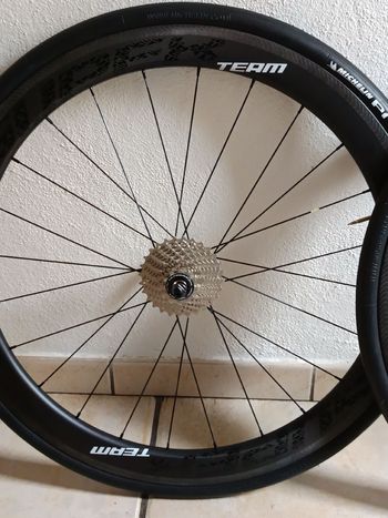 Used super team Classic PRO Light R25-50 Carbon Wheelset RIM Brake 2026 bike — image 2 of 5