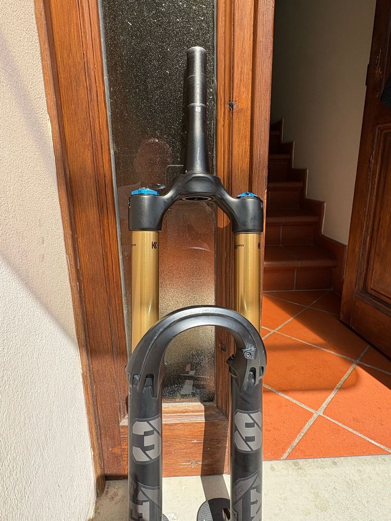 Used Fox 38 Factory Kashima 170 mm bike — image 2 of 9