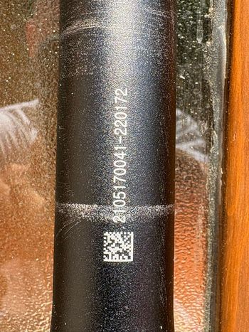 Used Fox 38 Factory Kashima 170 mm bike — image 4 of 9