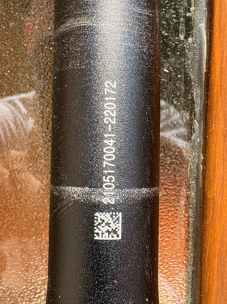 Used Fox 38 Factory Kashima 170 mm bike — image 4 of 9
