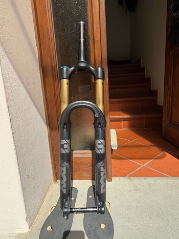 Used Fox 38 Factory Kashima 170 mm bike