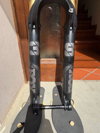 Used Fox 38 Factory Kashima 170 mm bike — image 3 of 9