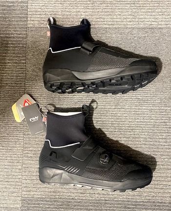 Used Northwave Magma X Plus MTB Winter Shoes 2025 bike