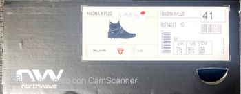 Used Northwave Magma X Plus MTB Winter Shoes 2025 bike — image 4 of 4
