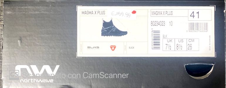 Used Northwave Magma X Plus MTB Winter Shoes 2025 bike — image 4 of 4