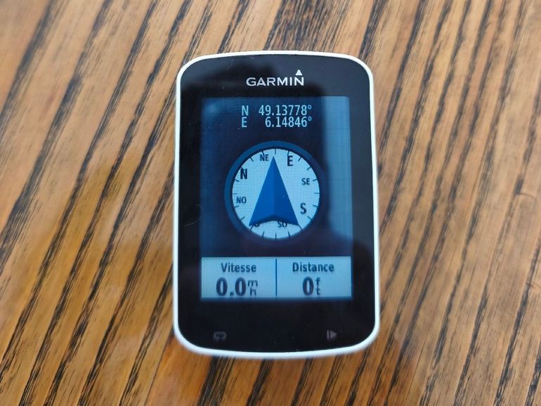 Used Garmin edge explore 820 bike — image 3 of 17
