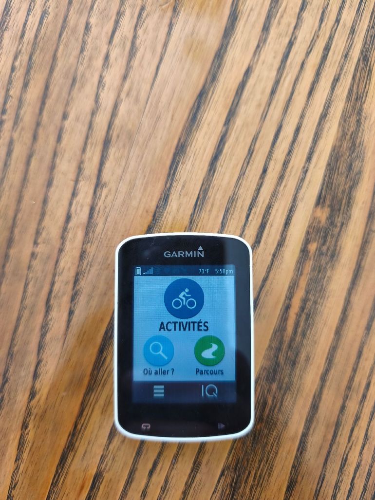 Used Garmin edge explore 820 bike — image 4 of 17