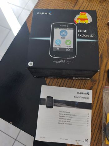 Used Garmin edge explore 820 bike — image 14 of 17
