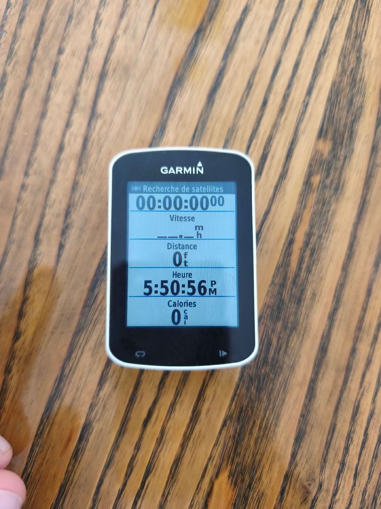 Used Garmin edge explore 820 bike — image 2 of 17
