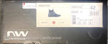 Used Northwave Magma X Plus MTB Winter Shoes 2025 bike — image 4 of 4