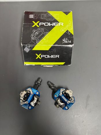 Used SRM Pedali Powermeter X-Power Dual SPD 2023 bike — image 3 of 9