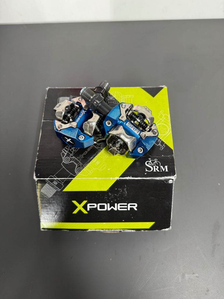 Used SRM Pedali Powermeter X-Power Dual SPD 2023 bike — image 2 of 9