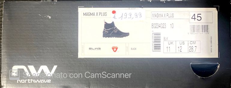 Used Northwave Magma X Plus MTB Winter Shoes 2025 bike — image 4 of 4