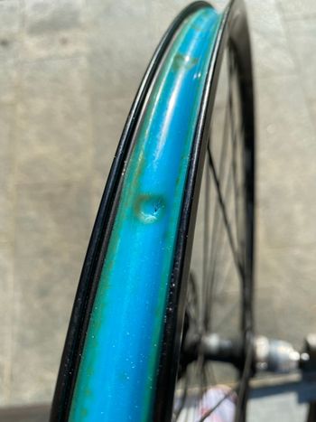 Used Fulcrum Racing 77 DB CL Wheelset bike — image 10 of 10