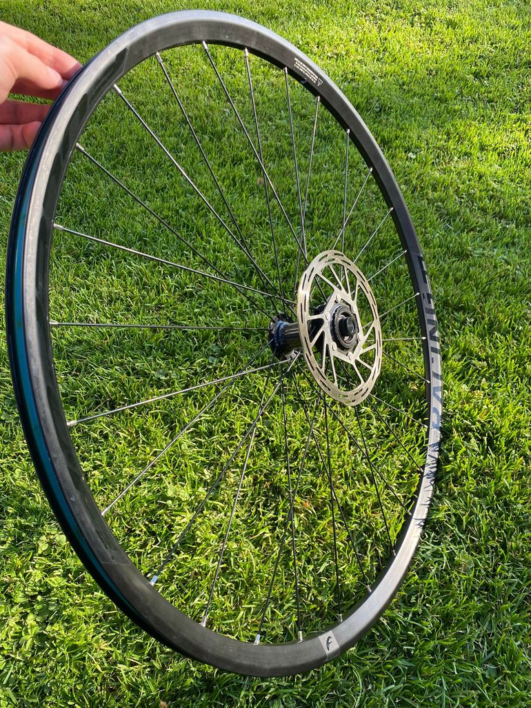Used Fulcrum Racing 77 DB CL Wheelset bike — image 5 of 10