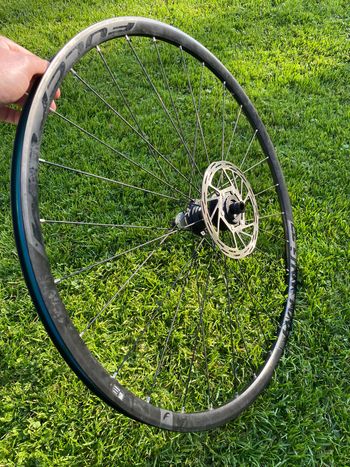 Used Fulcrum Racing 77 DB CL Wheelset bike — image 3 of 10