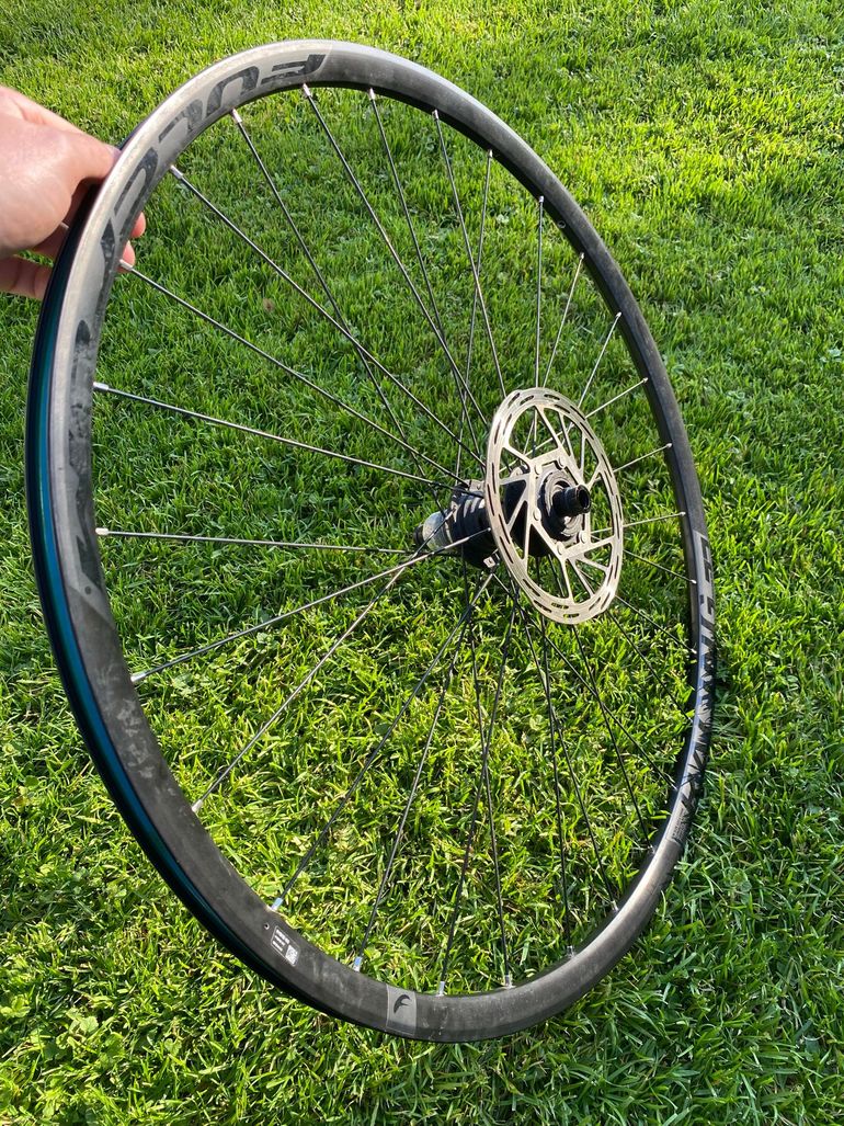 Used Fulcrum Racing 77 DB CL Wheelset bike — image 3 of 10