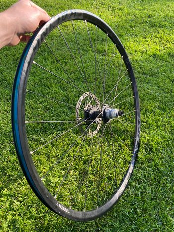 Used Fulcrum Racing 77 DB CL Wheelset bike — image 2 of 10