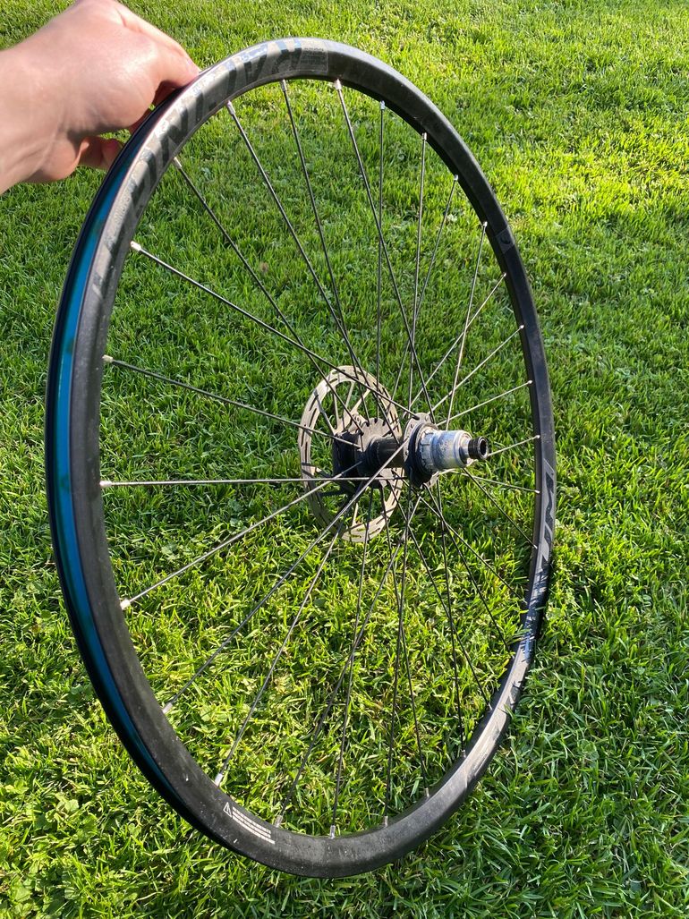 Used Fulcrum Racing 77 DB CL Wheelset bike — image 2 of 10