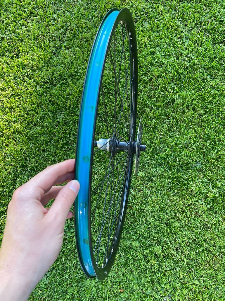 Used Fulcrum Racing 77 DB CL Wheelset bike — image 9 of 10