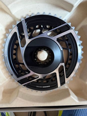 Used Sram RED AXS Crankset 48/35t 2026 bike