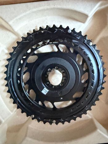 Used Sram RED AXS Crankset 48/35t 2026 bike — image 2 of 2