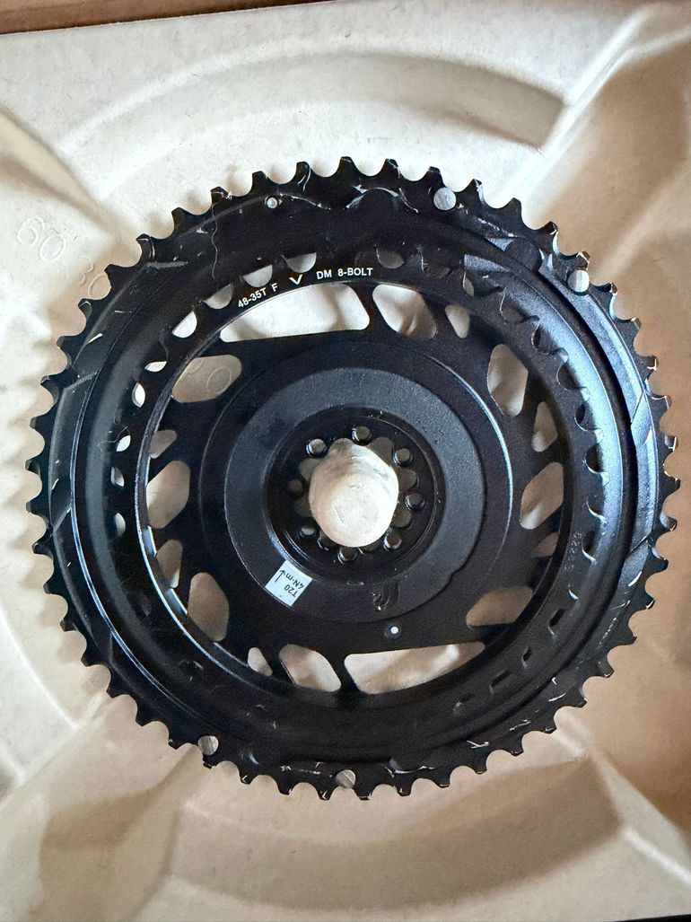 Used Sram RED AXS Crankset 48/35t 2026 bike — image 2 of 2