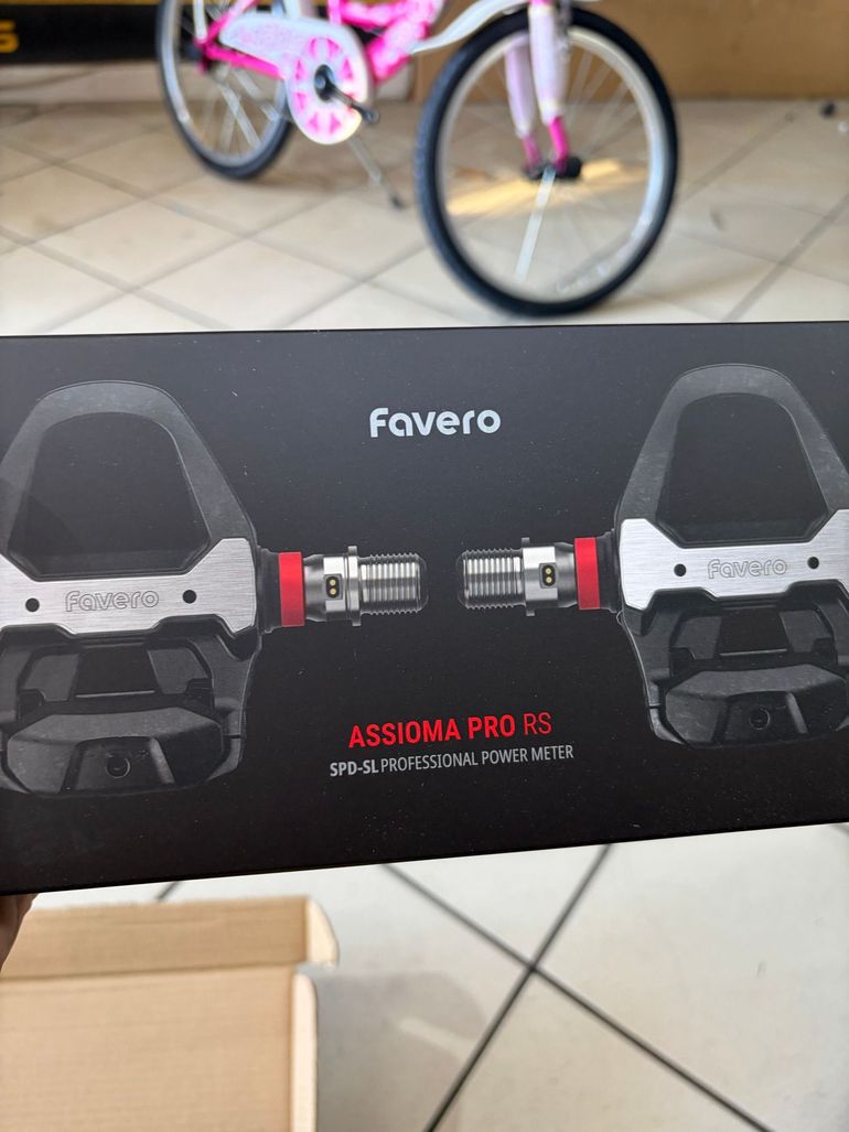 Used ASSIOMA Pedals 2026 bike — image 2 of 4