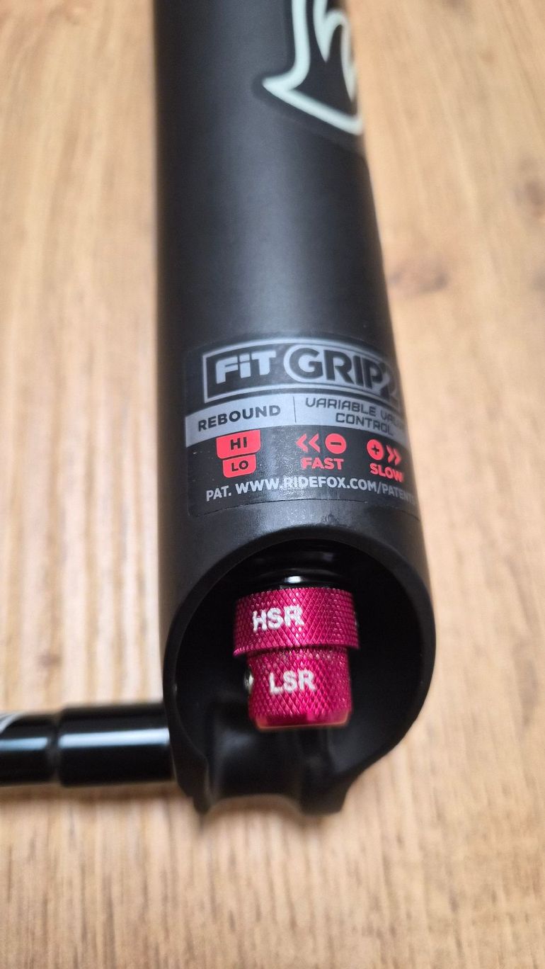 Used Fox 34 Factory 130mm 29" GRIP2 2024 bike — image 5 of 6