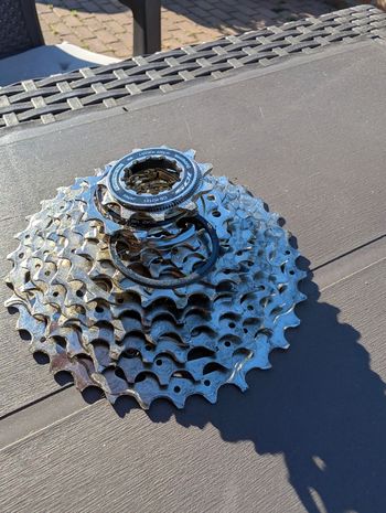 Used Shimano 105 11-34 Cassette 2025 bike
