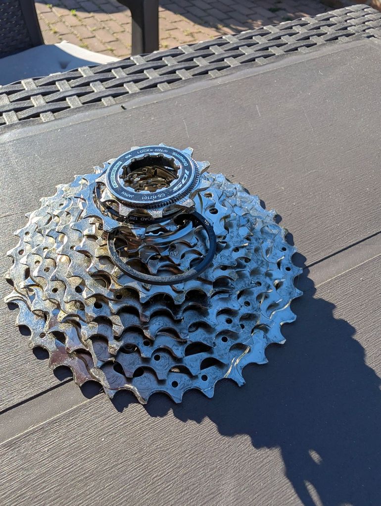 Used Shimano 105 11-34 Cassette 2025 bike — image 1 of 5