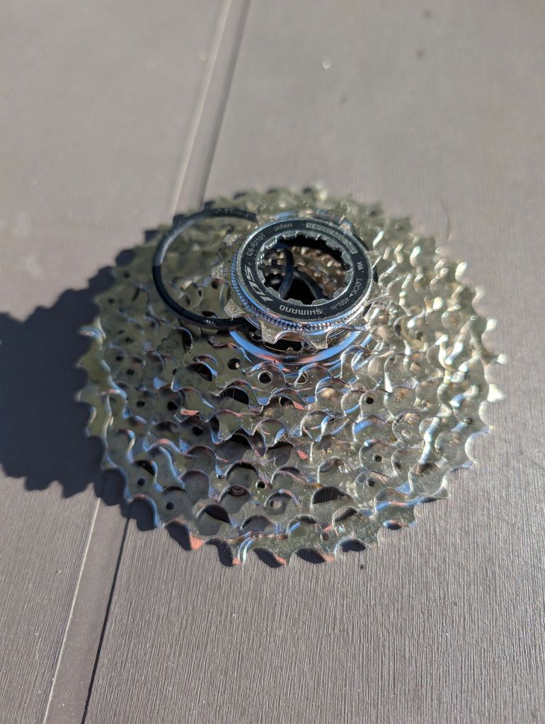 Used Shimano 105 11-34 Cassette 2025 bike — image 4 of 5