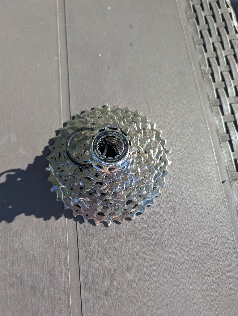 Used Shimano 105 11-34 Cassette 2025 bike — image 5 of 5