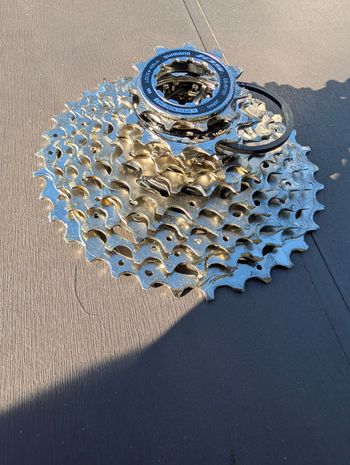 Used Shimano 105 11-34 Cassette 2025 bike — image 2 of 5