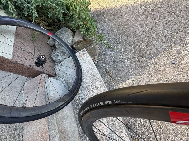 Fulcrum Wind 40 Wheelset 2021 bike d'occasion — image 2 sur 3