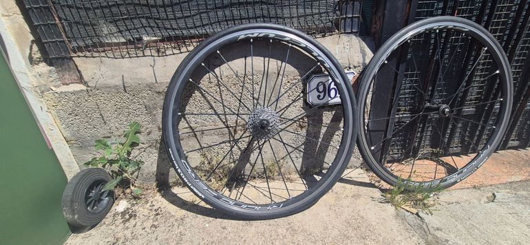 Used Fulcrum Racing Zero CMPTZN DB 2016 bike — image 3 of 4