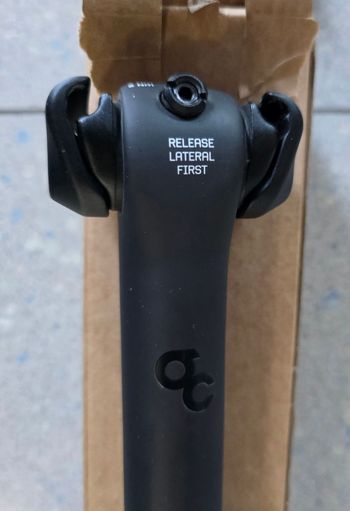 Used Orbea Carbon Seatpost XP10 27.2 2026 bike — image 3 of 8