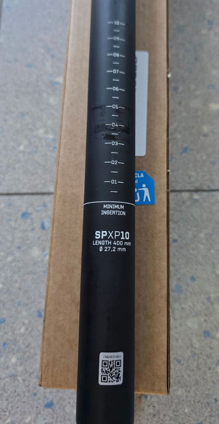 Used Orbea Carbon Seatpost XP10 27.2 2026 bike — image 6 of 8