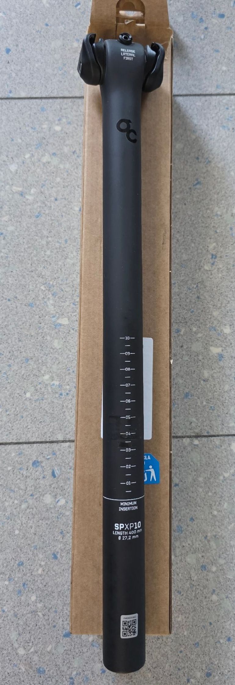 Used Orbea Carbon Seatpost XP10 27.2 2026 bike — image 2 of 8