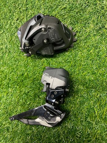 Used Sram Force AXS 12-speed Rear Derailleur 2025 bike — image 2 of 7