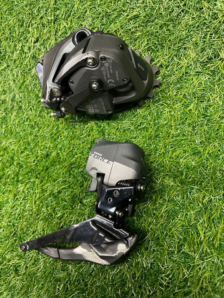Used Sram Force AXS 12-speed Rear Derailleur 2025 bike — image 2 of 7