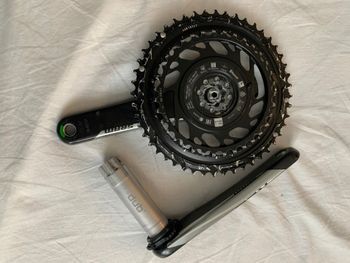 Used SRAM AXS POWER METER KIT48/35 PEDIVELLA 272,5 RED bike — image 4 of 5
