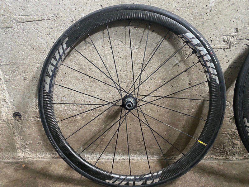 Tweedehands Mavic Ksyrium pro carbon ust disc Wheels