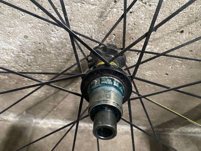 Mavic Ksyrium pro carbon ust disc null